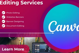 be your canva pro expert for stunning designs