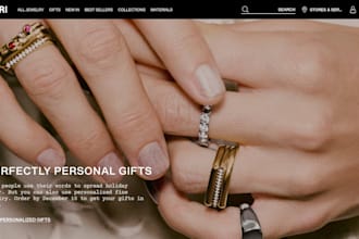 build jewelry shopify website, jewelry website, fashion store, shopify jewelry