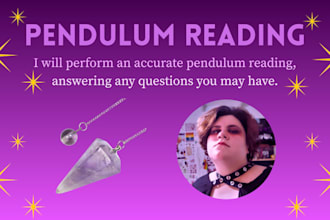 perform a pendulum reading