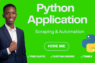 do python web scraping, data scraping, data mining, web scraper