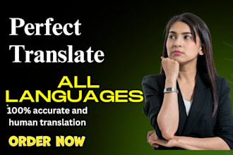 professional translate all languages and localization