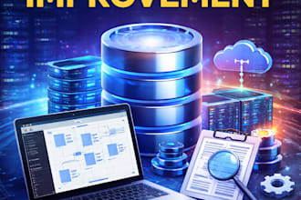 design or optimize a custom database for your business
