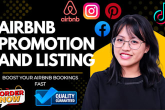 boost airbnb booking, airbnb marketing airbnb promotion airbnb listing SEO, vrbo