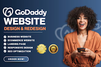 godaddy website design godaddy website redesign godaddy SEO business website