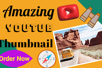 professional youtube thumbnail design and fast delivery