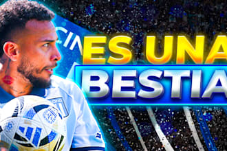 design football and sports thumbnails that boost clicks