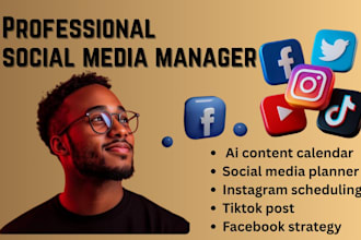 create ai content calendar social media planner instagram scheduling tiktok post