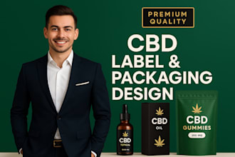 create custom cbd labels that meet industry standards