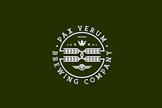 design super perfect brewery ready logo