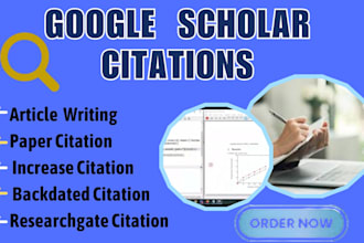 do google scholar increase citations backdated citation article writing journal