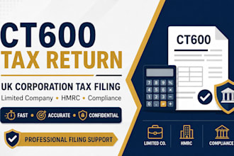 file ct600 corporation tax return for UK company hmrc