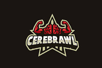 design wonderful games or e sports brand logo