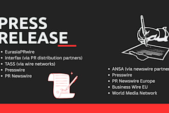 do your press release to russia and italy PR distribution with presswire