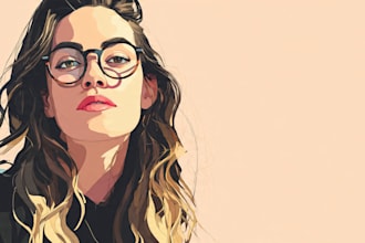 turn your photo into realistic vector illustration