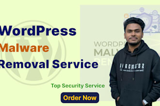 malware remove or viruses from your wordpress immediately