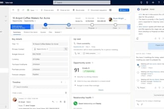 microsoft dynamic CRM services