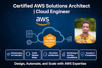 build scalable, secure AWS infrastructure with terraform