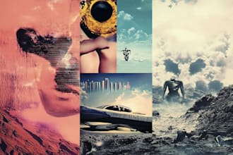 design professional album or cd cover art