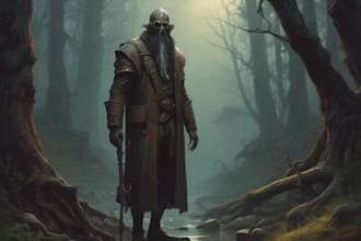 fantasy horror and fantasy horror character