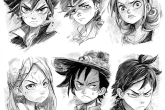 make anime tattoo design