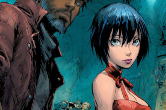 comic book artist for graphic novel illustrations and comic cover art