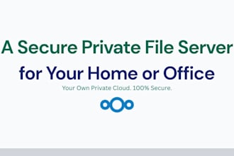 build your private, secure personal cloud file server