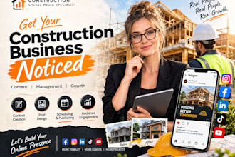 handle social media marketing for contractors, remodelers, and hvac companies