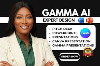 design gamma ai with presentation powerpoints gamma ai canva documents pitchdeck