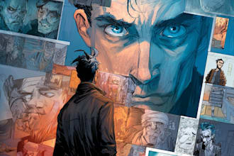 draw illustration, comic book, album cover, and fan art