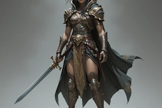 create your dnd character art, portraits and custom