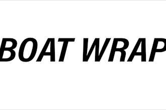design boat wrap jetski yacht and personal watercraft