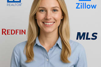 deliver US real estate data from zillow, redfin, and realtor