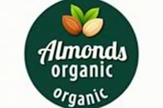 make different green almond logo