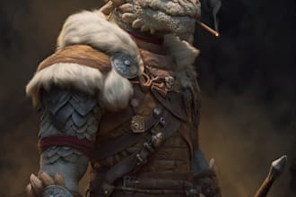 dnd character art and dnd character art