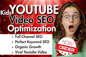 do kids youtube video promotion kids video boost channel growth management