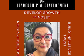 assist you in leadership and professional development