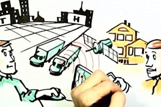 send you a concept sketch for a speed drawing