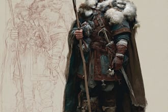 dnd character art and dnd character art