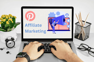 setup pinterest affiliate marketing, affiliate promotion, sales funnel