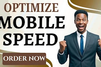 optimize your website for lightning fast mobile speed