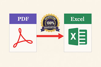 pdf to excel word conversion  data cleaning