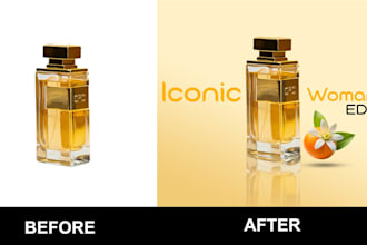 edit and retouch product photos for ecommerce and branding