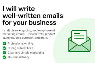 write sales emails and newsletters that increase conversions