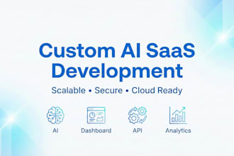 build an ai powered saas platform with full stack development