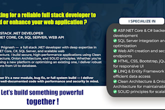 resolve bug and website develop in asp dot net mvc with sql server
