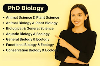 do animal plant science aquatic conservation general biology functional ecology