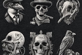 do perfect artwork for tshirt design