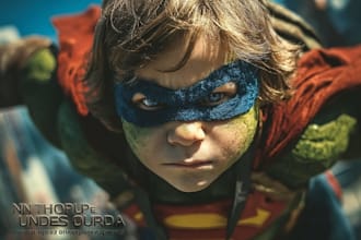 make yourself, your kids or your friends into super hero
