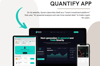 crypto quantify MLM software development