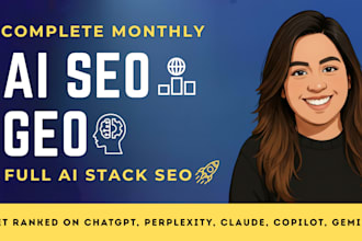 do GEO and ai SEO to rank your site on chatgpt perplexity and google sge